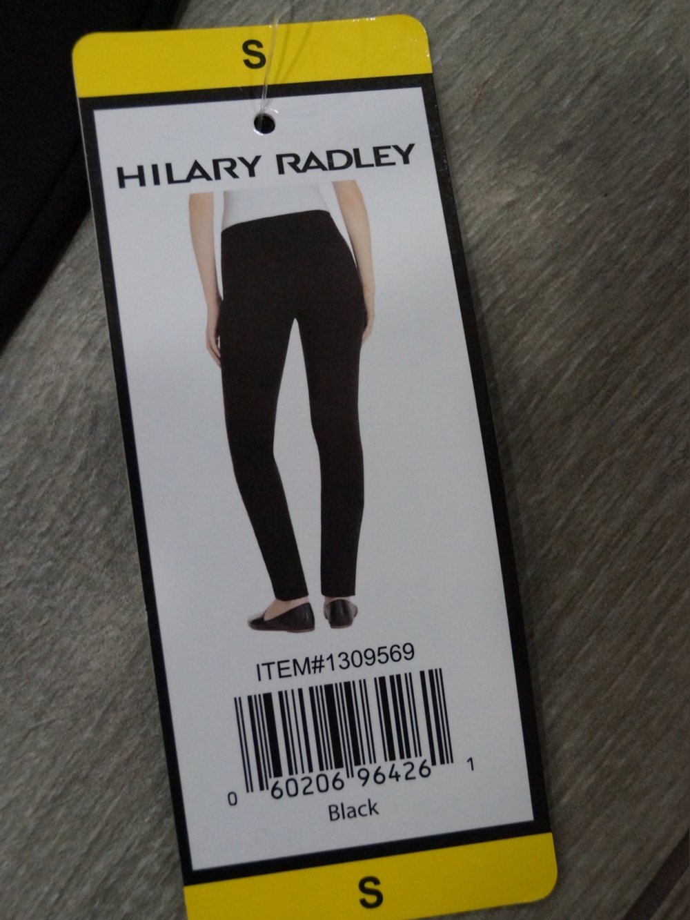 Hilary Radley Black Dress Pants Stretch Size S - Picture 9 of 9